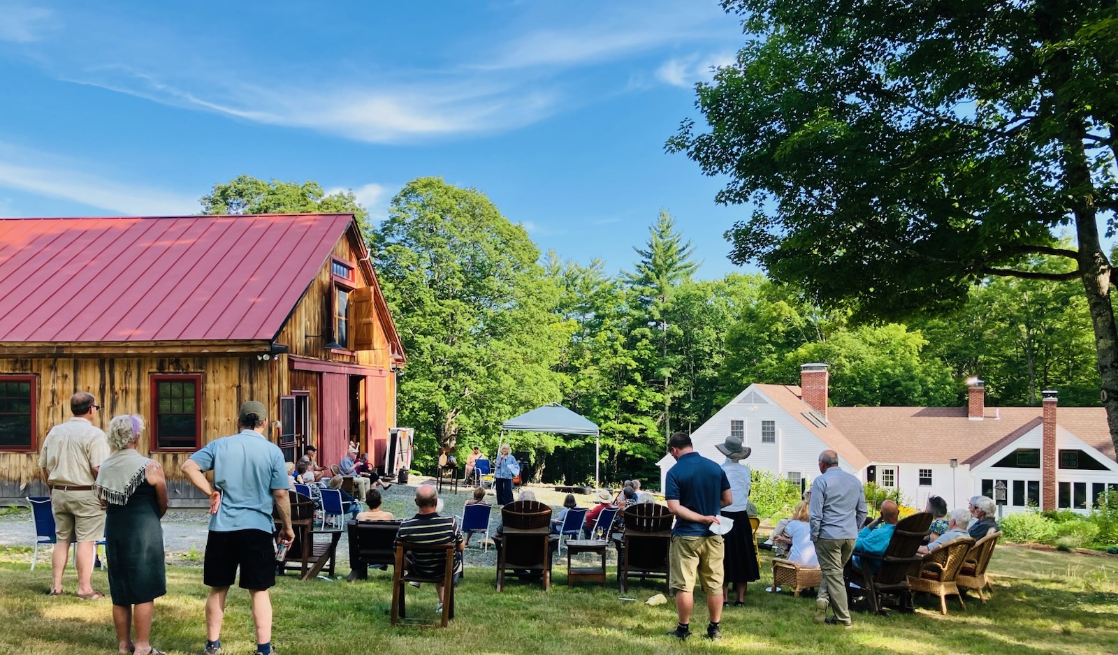 Beautiful day for a fundraiser!